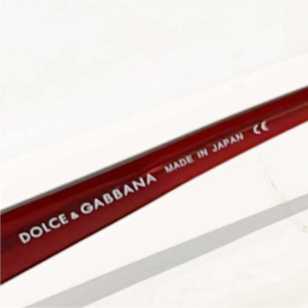 Authentic Dolce & Gabbana luxury designer prescription eyeglasses frames